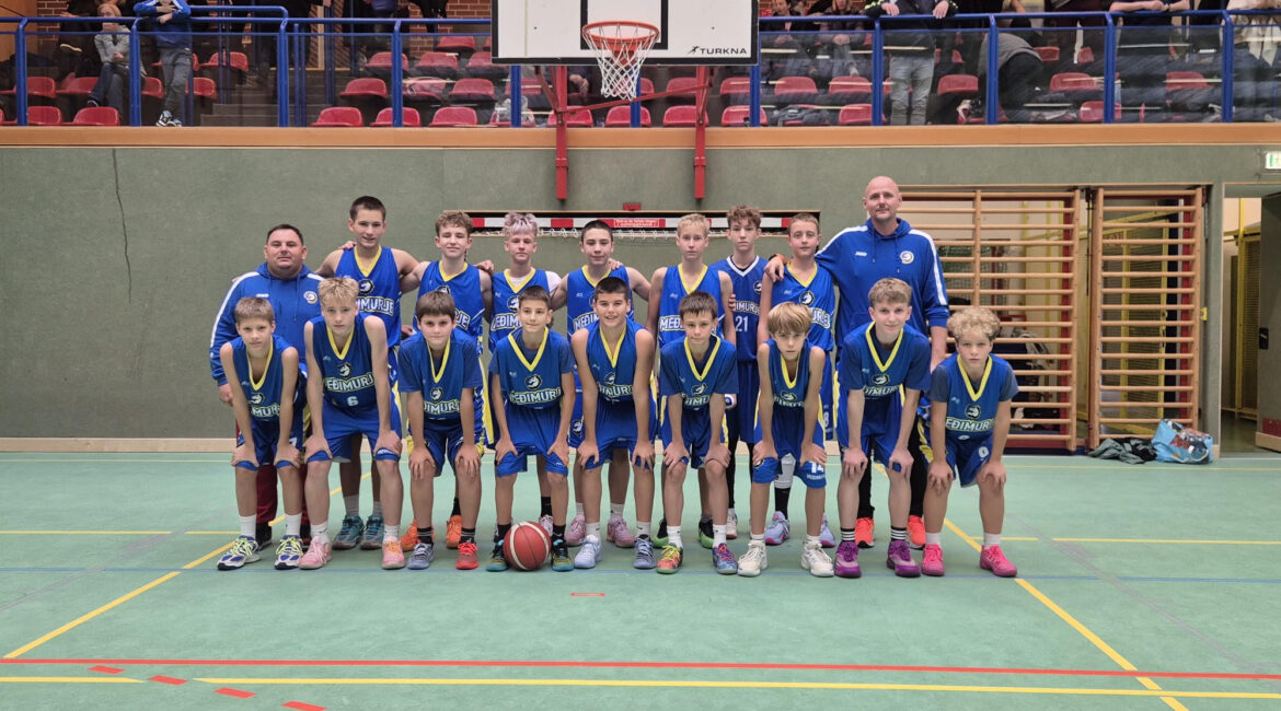 Međimurje U14 u Beču